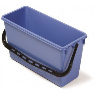 Seau 15L bleu (rectangulaire) Numatic - Clean Equipements